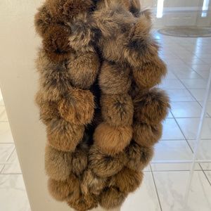 Fur scarf